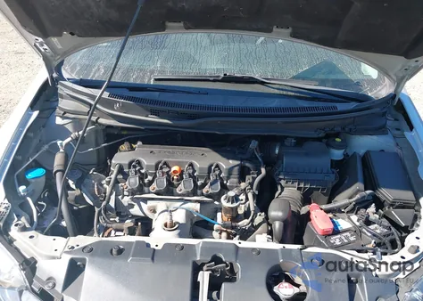 2013 Honda Civic Lx из США, поврежденный, VIN 2HGFB2F50DH559652